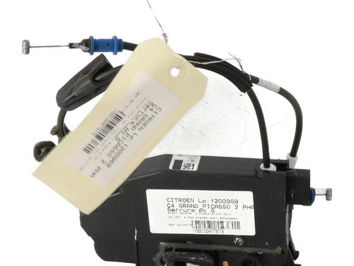 Used Front left lock Front left lock CITROËN C4 Picasso II 2.0 BlueHDi 150 (150 hp) 21302173 21302173