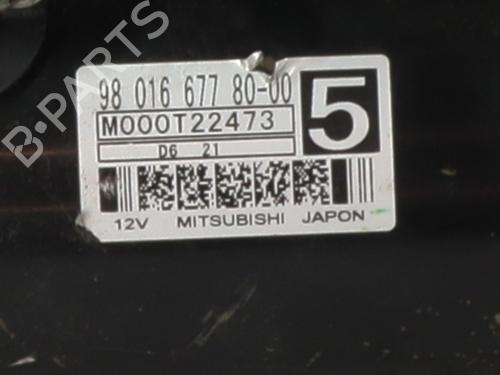 Used Starter Starter PEUGEOT 308 SW II (LC_, LJ_, LR_, LX_, L4_) 1.6 BlueHDi 120 (120 hp) 21318414 21318414