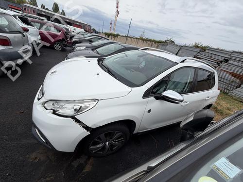 Front right seatbelt PEUGEOT 2008 I (CU_) 1.2 THP 110 / PureTech 110 | BP38502277I25 - Image 11