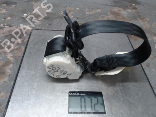 Used Rear left seatbelt Rear left seatbelt FORD FIESTA VI (CB1, CCN) 1.4 TDCi (68 hp) 21315522 21315522