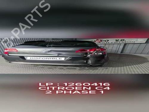 Left rear window motor CITROËN C4 II (NC_) 1.6 HDi 115 | BP32523455E23  - Image 11