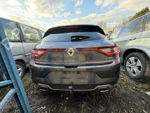 Used Tailgate RENAULT MEGANE IV Hatchback (B9A/M/N_) 1.6 TCe 205 (B9MV) (205 hp) 22564483