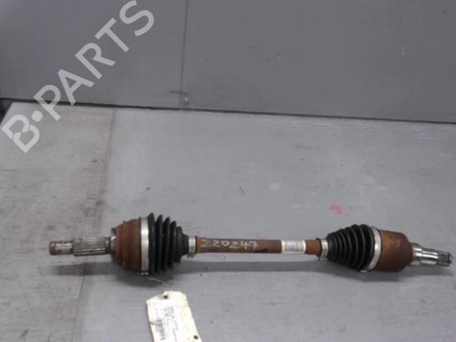Left front driveshaft FORD FIESTA VII (HJ, HF) 1.1 Ti-VCT | BP21296051M38 