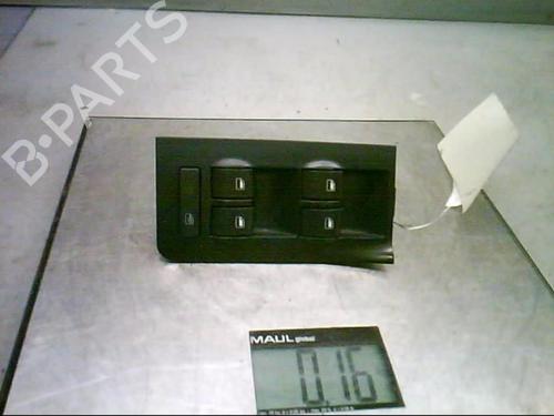 Used Left front window switch AUDI A6 C5 Avant (4B5) 2.5 TDI (163 hp) 21364852