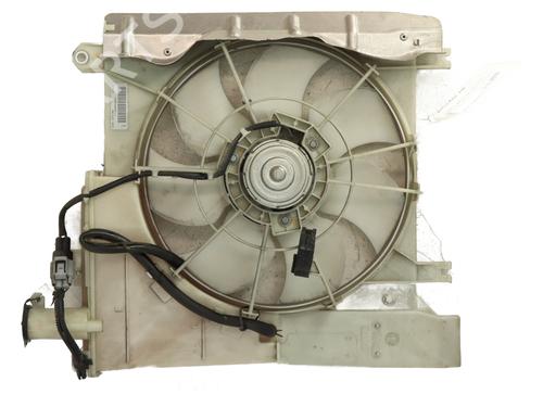 Used Radiator fan Radiator fan PEUGEOT 107 (PM_, PN_) 1.0 (68 hp) 32140966 32140966