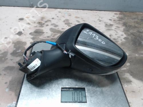 Right mirror RENAULT CLIO IV (BH_) 1.5 dCi 75 | BP21296805C27 
