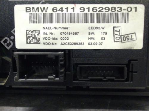 Climate control BMW 3 Touring (E91) 320 d | BP21365375I5 