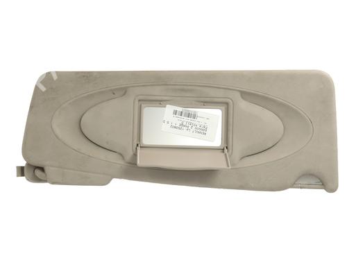 Used Right sun visor RENAULT KANGOO / GRAND KANGOO II (KW0/1_) 1.5 dCi 90 (KW05, KW08, KW0G, KW11) (90 hp) 27711603