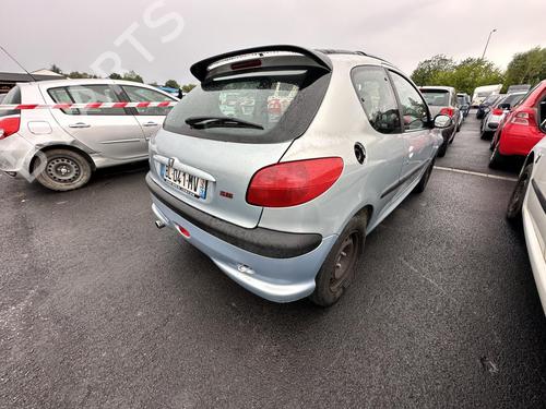 Rear wiper motor PEUGEOT 206 Hatchback (2A/C) 2.0 S16 | BP25890000M102 