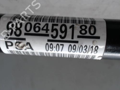 Used Left front driveshaft Left front driveshaft CITROËN C4 CACTUS 1.6 BlueHDi 100 (99 hp) 21306416 21306416