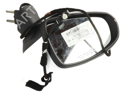 Left mirror AUDI A1 (8X1, 8XK) 1.6 TDI | BP26525375C26 