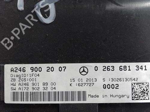 Used Instrument cluster Instrument cluster 21311378 21311378
