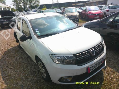 Gearbox DACIA SANDERO II 1.0 SCe 75 (B8JC, B8JD) | BP21300487M3 