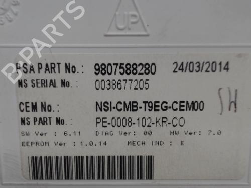 Instrument cluster PEUGEOT 308 II (LB_, LP_, LW_, LH_, L3_) 1.6 HDi / BlueHDi 115 | BP21297153C47 