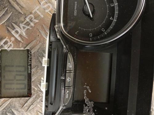 Instrument cluster PEUGEOT 208 I (CA_, CC_) 1.6 VTi | BP22347475C47 