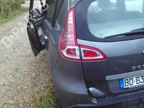Left taillight RENAULT SCÉNIC III (JZ0/1_) 1.5 dCi | BP21316541C34 