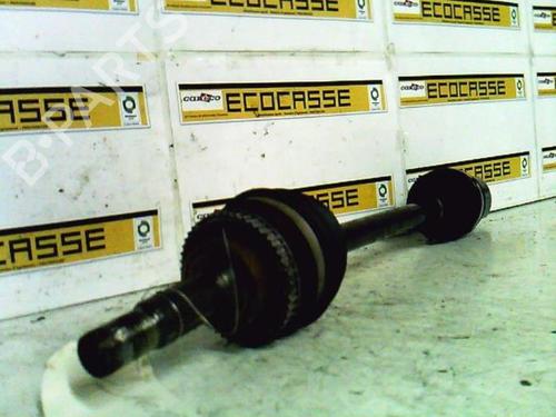 Used Left front driveshaft TOYOTA YARIS (_P1_) 1.4 D-4D (NLP10_, NLP10R) (75 hp) 21304454