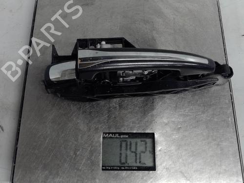 Used Front left exterior door handle CITROËN C5 III (RD_) 2.0 HDi 140 (RDRHF8, RDRHFA, RDRHA8, RDRHAJ) (140 hp) 21299193
