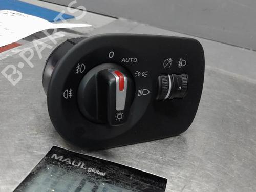 Used Headlight switch SEAT LEON (1P1) 1.9 TDI (105 hp) 21372514