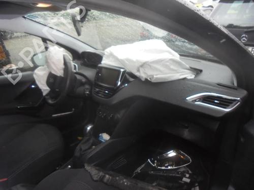 Climate control PEUGEOT 208 I (CA_, CC_) 1.2 VTI 82 | BP21294587I5 