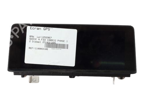 Used Display monitor BMW 4 Convertible (F33, F83) 420 d (184 hp) 28215381