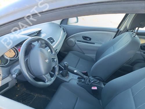 Left sun visor RENAULT MEGANE III Hatchback (BZ0/1_, B3_) 1.5 dCi (BZ09, BZ0D, BZ1W, BZ29, BZ14) | BP32301257I1 - Image 4