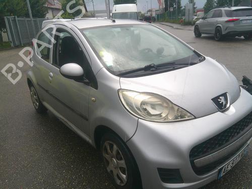 Rear left door window PEUGEOT 107 (PM_, PN_) 1.0 | BP21593403C20 