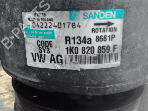AC compressor VW TOURAN (1T1, 1T2) 2.0 TDI | BP24451465M34 