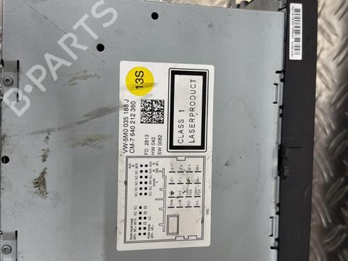 Radio VW POLO V (6R1, 6C1) 1.2 | BP22801522E6 
