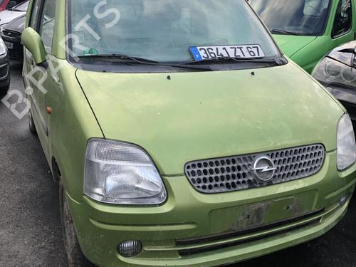 Front left seatbelt OPEL AGILA A (H00) 1.2 16V (F68) | BP23821488I26  - Image 19