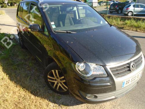 Left front window switch VW TOURAN (1T1, 1T2) 2.0 TDI 16V | BP21321029I27 