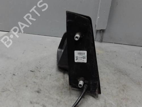 Left mirror OPEL ZAFIRA / ZAFIRA FAMILY B (A05) 1.9 CDTI (M75) | BP21293731C26 