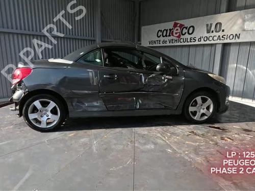 Left mirror PEUGEOT 207 CC (WD_) 1.6 HDi | BP30352759C26 