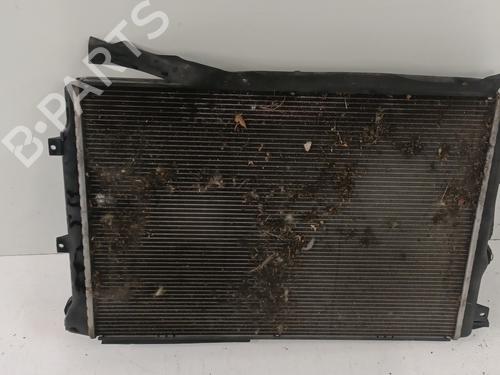 Used Water radiator Water radiator VW TIGUAN (5N_) 2.0 TDI (140 hp) 31318637 31318637