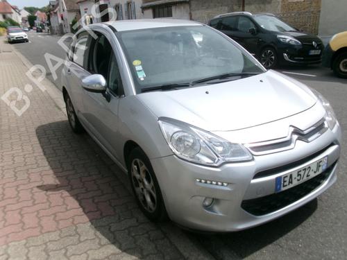 Radio CITROËN C3 II (SC_) 1.6 BlueHDi 100 | BP27837562E6  - Image 9