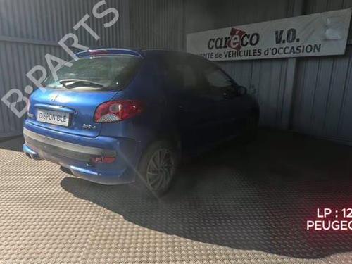Climate control PEUGEOT 206+ (2L_, 2M_) 1.1 | BP34335255I5 - Image 11