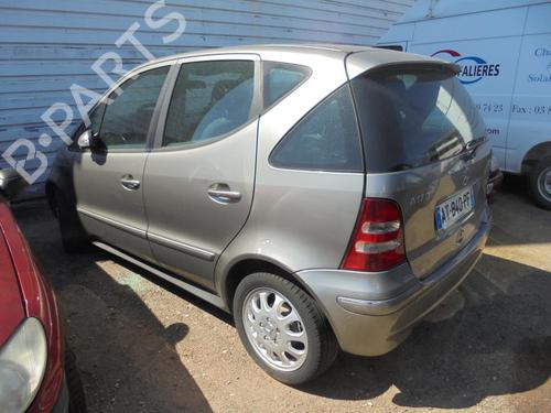 Climate control MERCEDES-BENZ A-CLASS (W168) A 170 CDI (168.009, 168.109) | BP21310046I5 