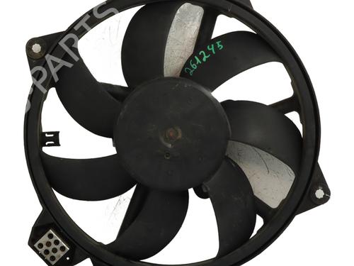 Used Radiator fan Radiator fan RENAULT MEGANE III Grandtour (KZ0/1) 1.5 dCi (KZ1M, KZ1W, KZ0R) (106 hp) 34335159 34335159