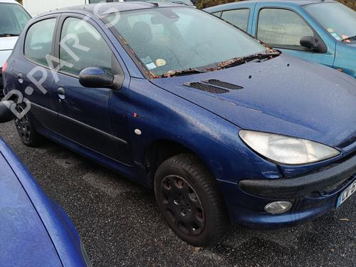 Dør højre fortil PEUGEOT 206 Hatchback (2A/C) 1.4 i | BP30518224C3