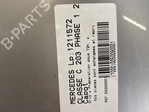 Hood MERCEDES-BENZ C-CLASS (W203) C 240 (203.061) | BP21368178C1 