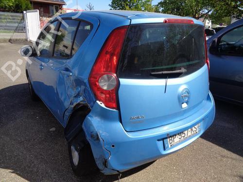 Left mirror OPEL AGILA B (H08) 1.2 (F68) | BP21292465C26 