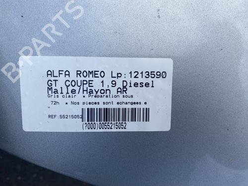 Bakluke CC/Kombi-Kupé ALFA ROMEO GT (937_) 1.9 JTD (937CXN1B) (150 hp) 21301314