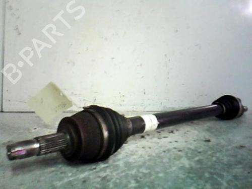 Used Right front driveshaft CITROËN NEMO Box Body/MPV (AA_) 1.4 HDi (68 hp) 21317556