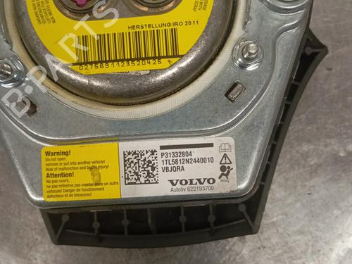 Driver airbag VOLVO C70 II Convertible (542) D3 | BP25260215C9 