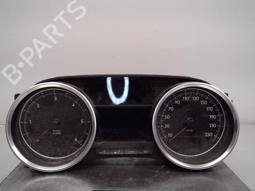 Used Instrument cluster PEUGEOT 508 SW I (8E_) 2.0 HDi (163 hp) 21293762