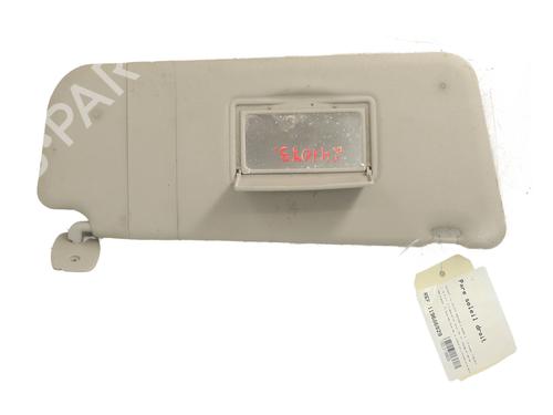 Right sun visor PEUGEOT PARTNER Box Body/MPV 1.6 HDi | BP31872447I2 - Image 3