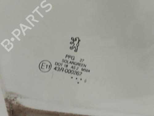 Front right door window PEUGEOT 407 SW (6E_, 6D_) 1.6 HDi 110 | BP29570699C19 