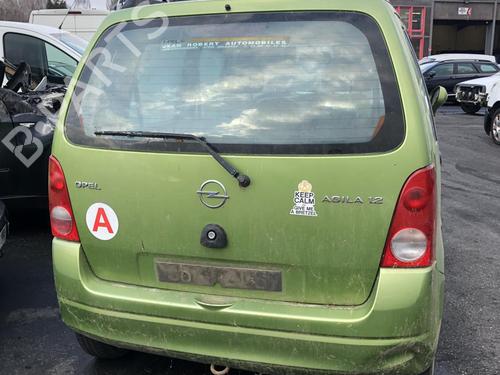 Front left seatbelt OPEL AGILA A (H00) 1.2 16V (F68) | BP23821488I26  - Image 9