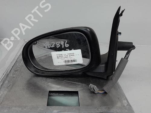 Left mirror NISSAN ALMERA TINO (V10) 1.8 | BP21319945C26 