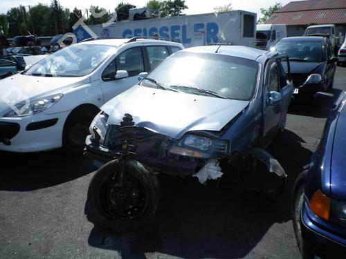 Used Parts CHEVROLET AVEO / KALOS Hatchback (T250, T255)  1.2  2002421